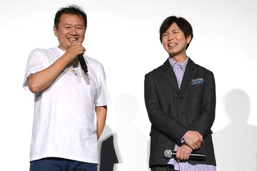 左から伊藤秀樹、神谷浩史。