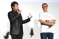 左から井上和彦、大森貴弘。