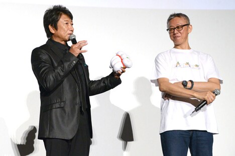 左から井上和彦、大森貴弘。