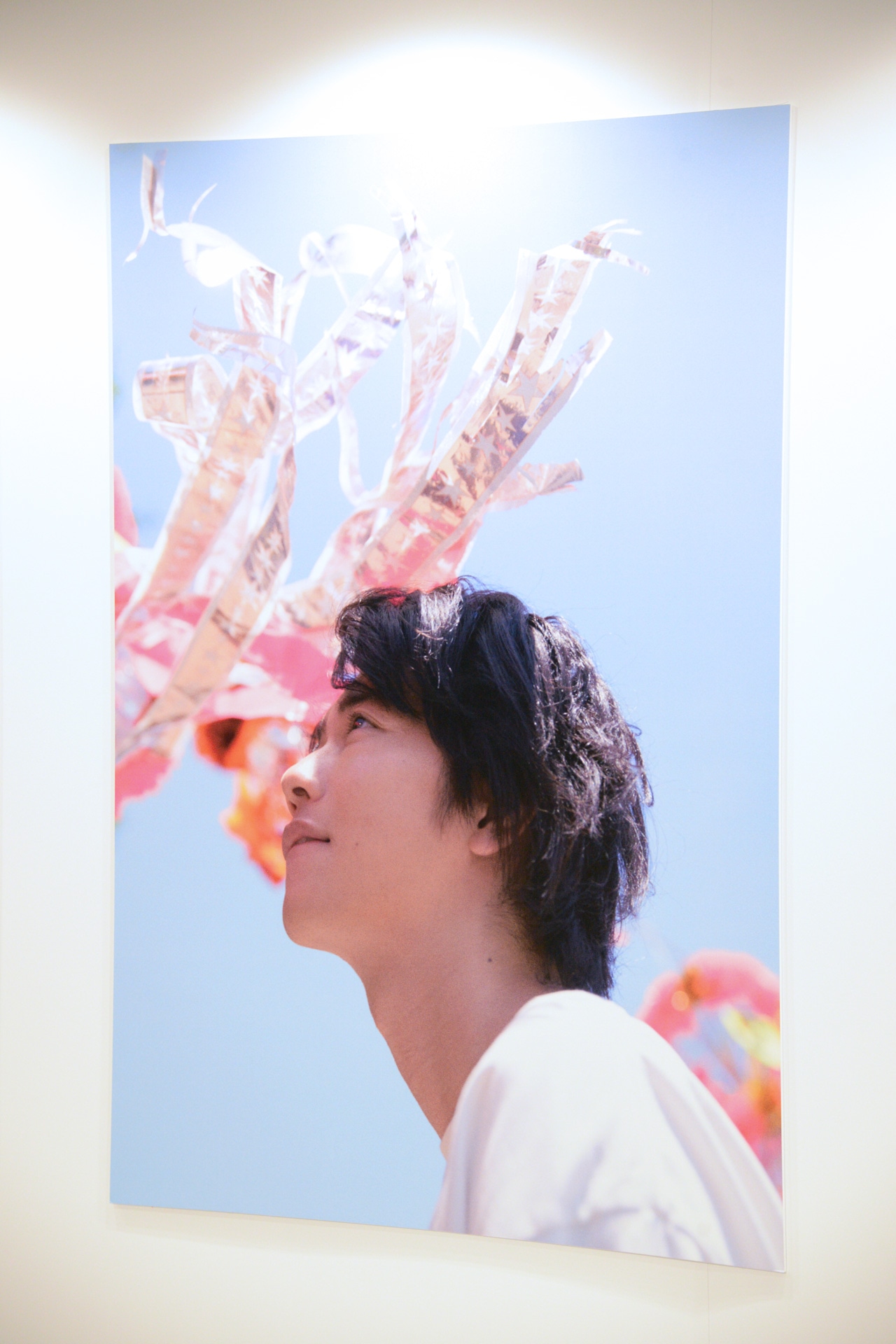 「佐藤健写真展 2019」より、佐藤健のお気に入りカット。