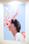 「佐藤健写真展 2019」より、佐藤健のお気に入りカット。
