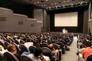 第40回ぴあフィルムフェスティバル(PFF)の様子。