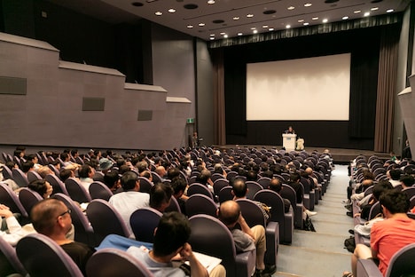 第40回ぴあフィルムフェスティバル(PFF)の様子。
