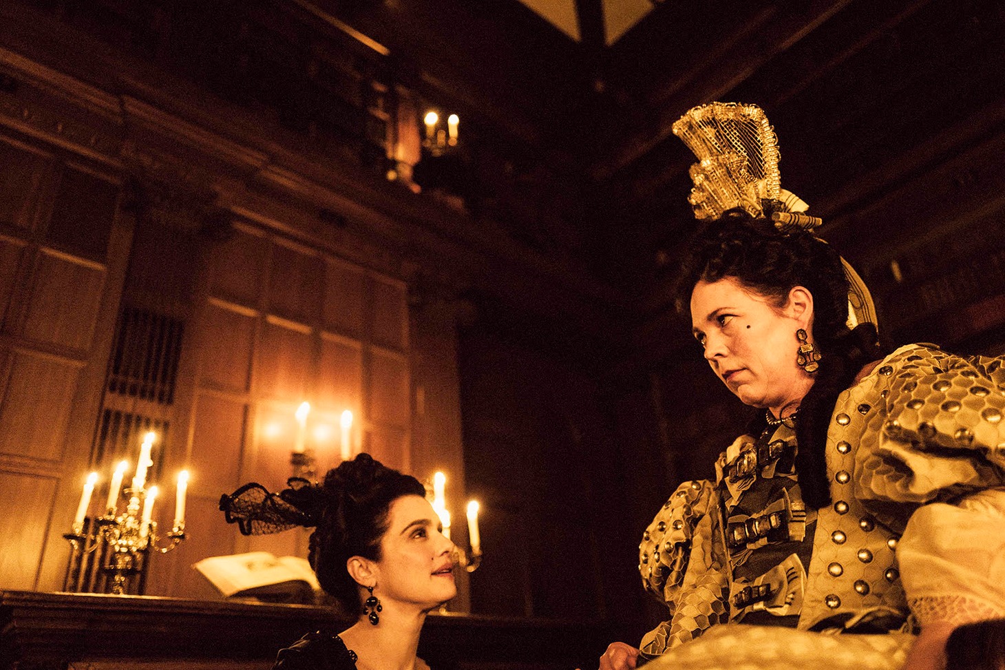 「The Favourite（原題）」 (c)2018 Twentieth Century Fox