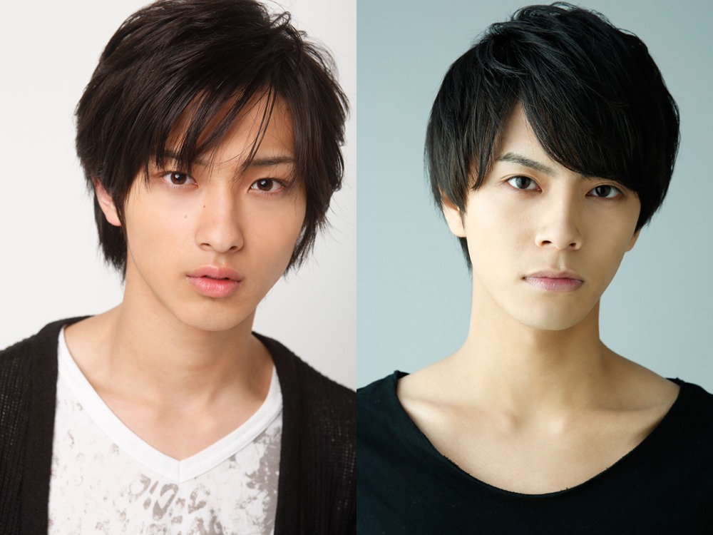 「チア男子!!」キャストの横浜流星（左）と中尾暢樹（右）。