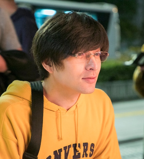 城田優演じる地居聖。