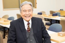 竜雷太演じる野々村光太郎。