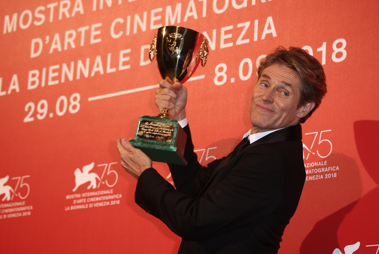 ウィレム・デフォー （写真提供：Matteo Chinellato / NurPhoto / Sipa / Newscom / ゼータ イメージ）