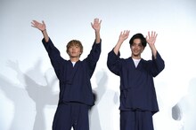 左から佐藤大樹、佐藤寛太。