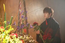 「PRINCE OF LEGEND」より、佐野玲於演じる綾小路葵。