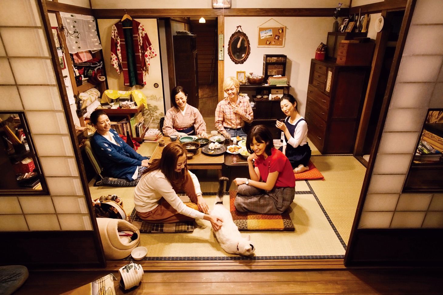 「食べる女」メイキングカット