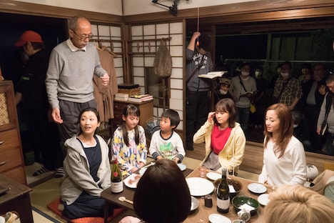 「食べる女」メイキングカット