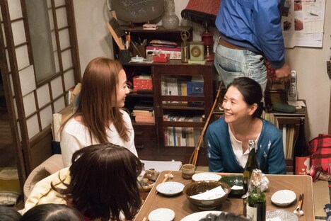 「食べる女」メイキングカット