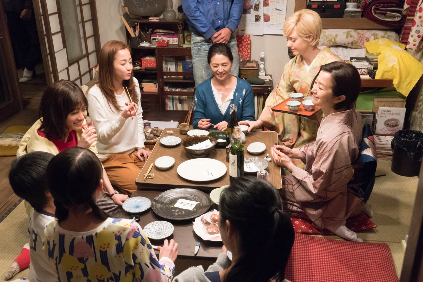 「食べる女」メイキングカット