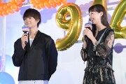 左から佐野勇斗、中条あやみ。