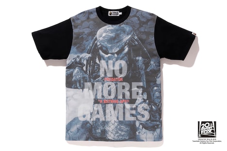 SOLID CAMO PREDATOR TEE(1万5120円)