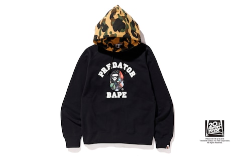 PREDATOR PULLOVER HOODIE(黒・グレー2種 / 2万2680円)