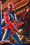 【ビデオゲーム・マスターピース】「Marvel's Spider-Man」1/6スケールフィギュア スパイダーマン（スパイダー・パンク・スーツ版