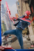 【ビデオゲーム・マスターピース】「Marvel's Spider-Man」1/6スケールフィギュア スパイダーマン（スパイダー・パンク・スーツ版
