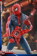 【ビデオゲーム・マスターピース】「Marvel's Spider-Man」1/6スケールフィギュア スパイダーマン（スパイダー・パンク・スーツ版
