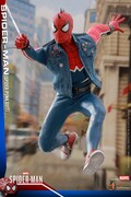 【ビデオゲーム・マスターピース】「Marvel's Spider-Man」1/6スケールフィギュア スパイダーマン（スパイダー・パンク・スーツ版