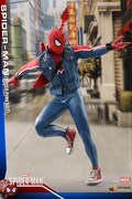 【ビデオゲーム・マスターピース】「Marvel's Spider-Man」1/6スケールフィギュア スパイダーマン（スパイダー・パンク・スーツ版