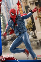 【ビデオゲーム・マスターピース】「Marvel's Spider-Man」1/6スケールフィギュア スパイダーマン（スパイダー・パンク・スーツ版