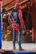 【ビデオゲーム・マスターピース】「Marvel's Spider-Man」1/6スケールフィギュア スパイダーマン（スパイダー・パンク・スーツ版【ビデオゲーム・マスターピース】「Marvel's Spider-Man」1/6スケールフィギュア スパイダーマン（スパイダー・パンク・スーツ版