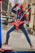 【ビデオゲーム・マスターピース】「Marvel's Spider-Man」1/6スケールフィギュア スパイダーマン（スパイダー・パンク・スーツ版