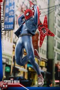 【ビデオゲーム・マスターピース】「Marvel's Spider-Man」1/6スケールフィギュア スパイダーマン（スパイダー・パンク・スーツ版
