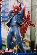 【ビデオゲーム・マスターピース】「Marvel's Spider-Man」1/6スケールフィギュア スパイダーマン（スパイダー・パンク・スーツ版