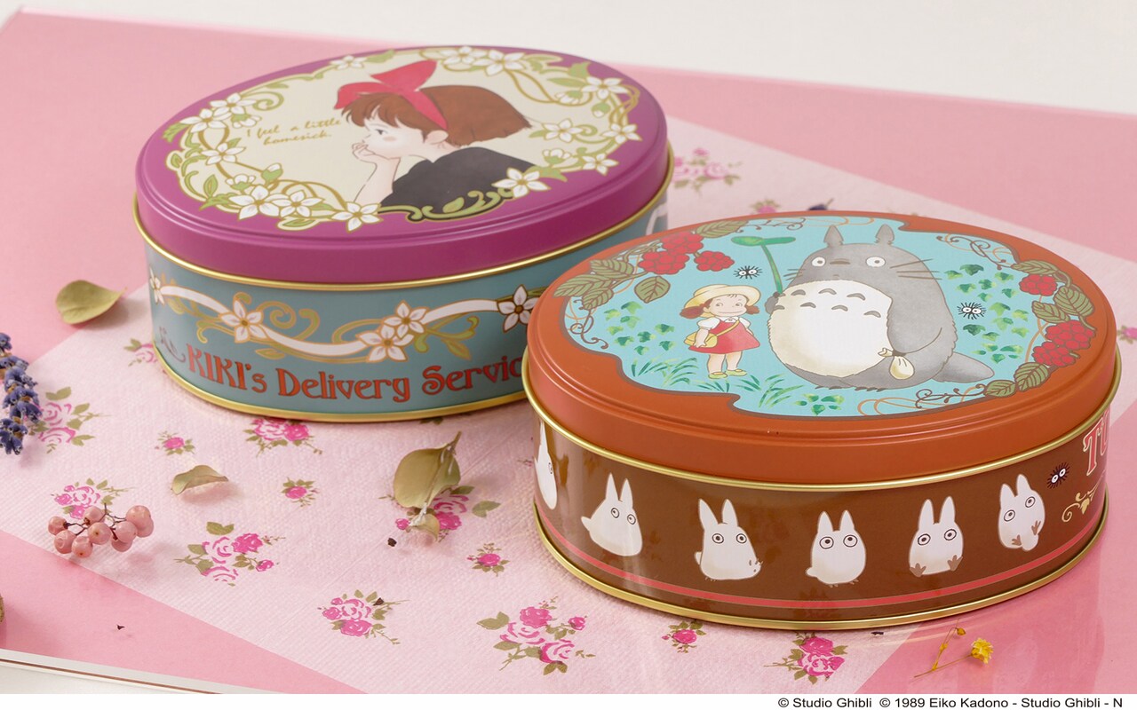 となりのトトロ、魔女の宅急便モチーフのオリジナルブレンド茶登場