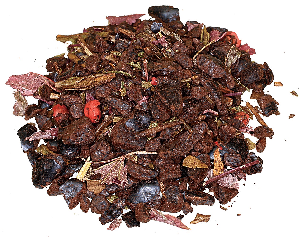 「紅茶 キキの横顔」の茶葉。
