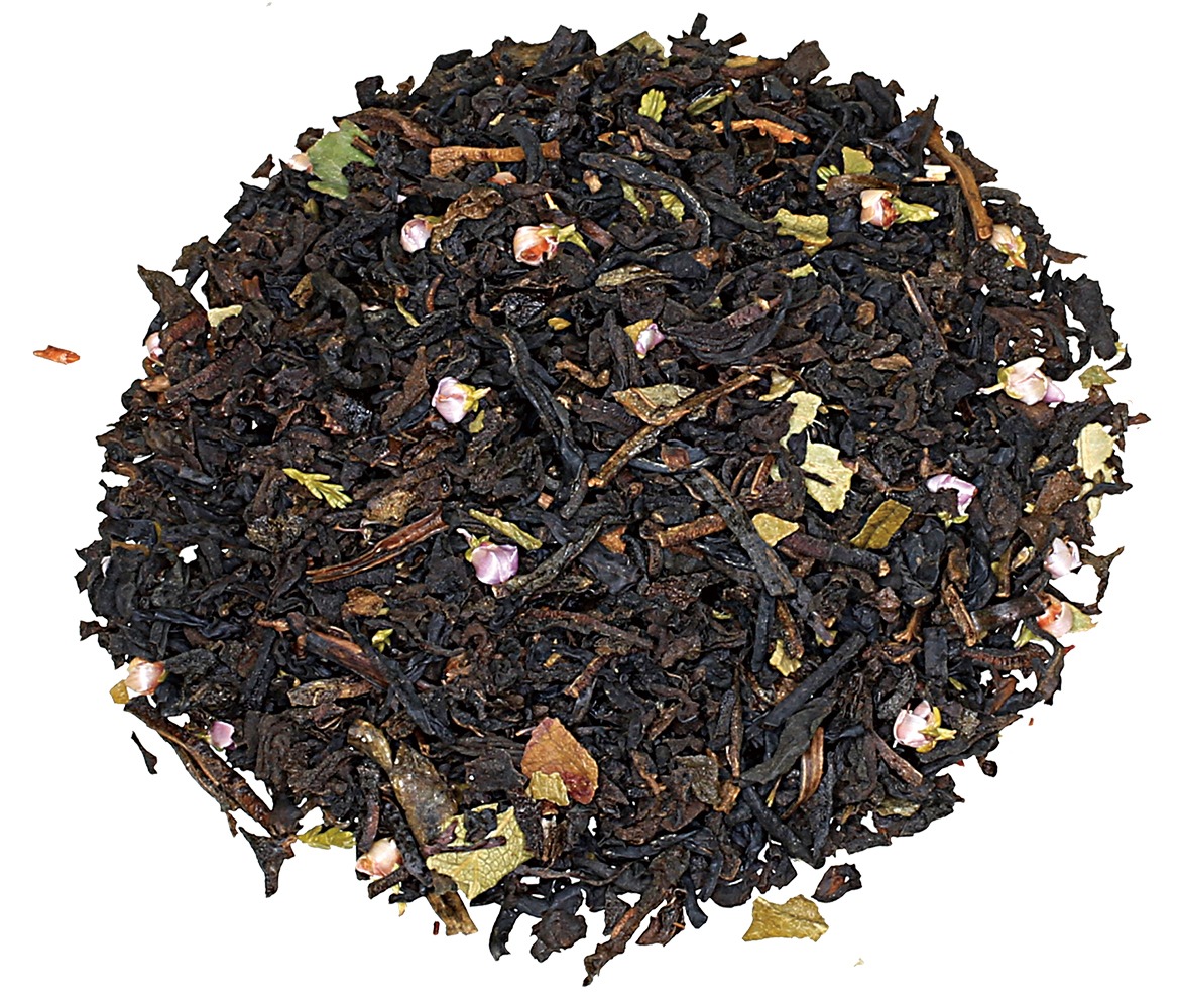 「焙じ茶 大トトロとメイ」の茶葉。