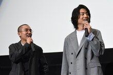 左から若林時英、伊藤健太郎。