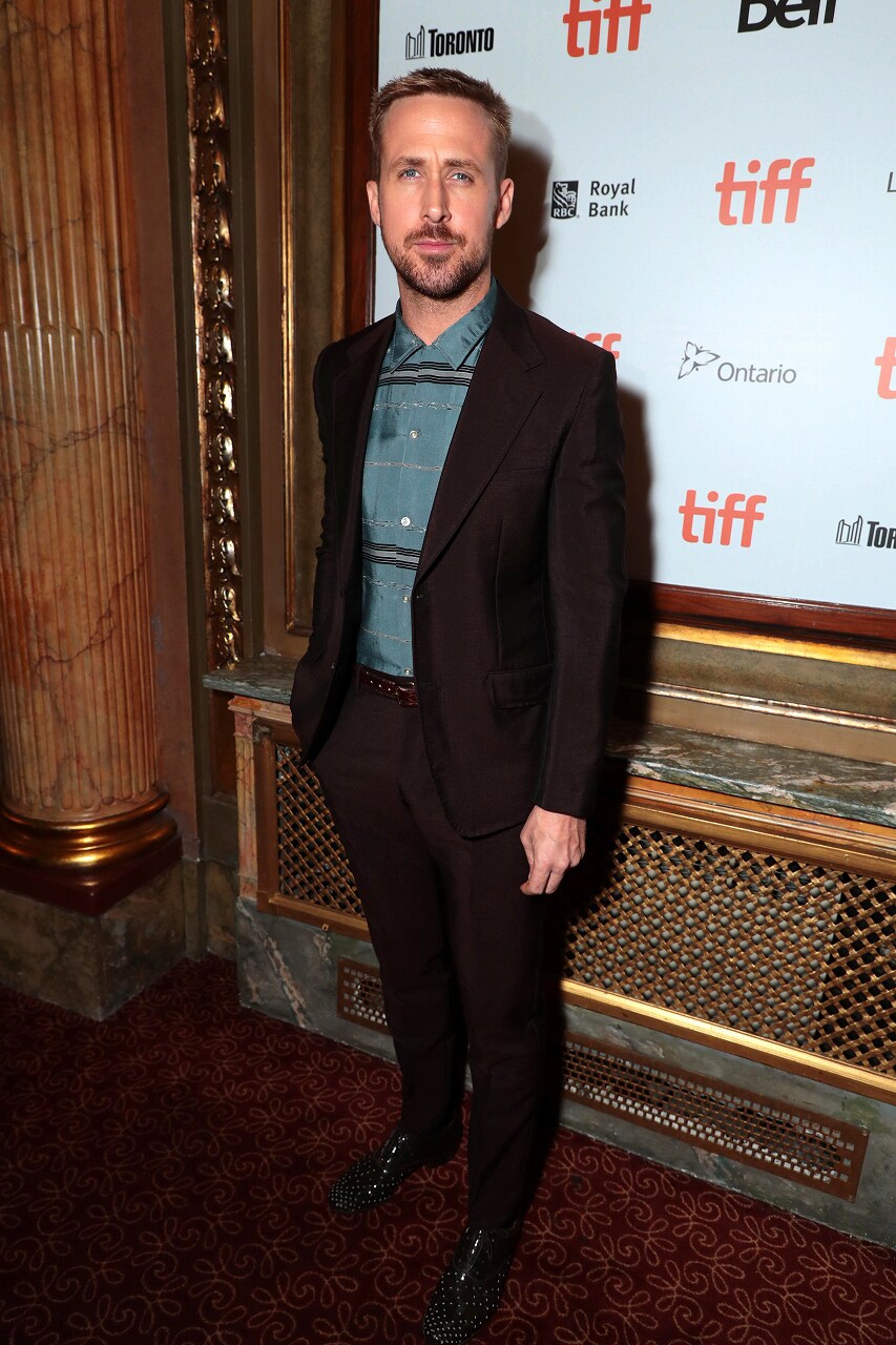 ライアン・ゴズリングがトロント映画祭に出席、主演作「ファースト・マン」を語る