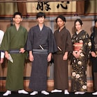 「落語心中」岡田将生の誕プレは“死神”、山崎育三郎「座布団の上で踊りたくなる」