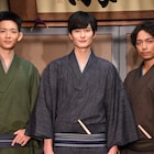 ドラマ「落語心中」岡田将生らが着物姿で登場「菊比古とともに落語を歩んでいる」