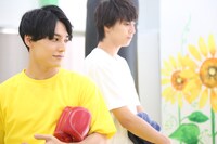 ユースケとタカシ。