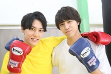 ユースケとタカシ。