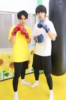 ユースケとタカシ。