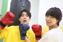 ユースケとタカシ。