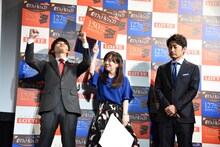 「どっちのポリフェノール？」コーナー1回戦に勝利した吉沢亮（左）。