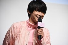 「雫のためならなんだってできる」というセリフを再現するも、観客のリアクションを見て「なにこの“スンッ”て感じ!?」と焦る吉沢亮。