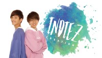 INDIEZビジュアル。左から森永直人、木村真人。