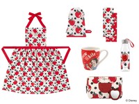 「SNOW WHITE（白雪姫）」コレクションの「Apples & Spot アップル＆スポット 」シリーズ。