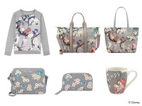 「SNOW WHITE（白雪姫）」コレクションの「Singing Birds シンギングバード」シリーズ。