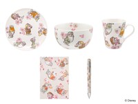 「SNOW WHITE（白雪姫）」コレクションの「Dwarf&Blossom ドワーフ＆ブロッサム」シリーズ。