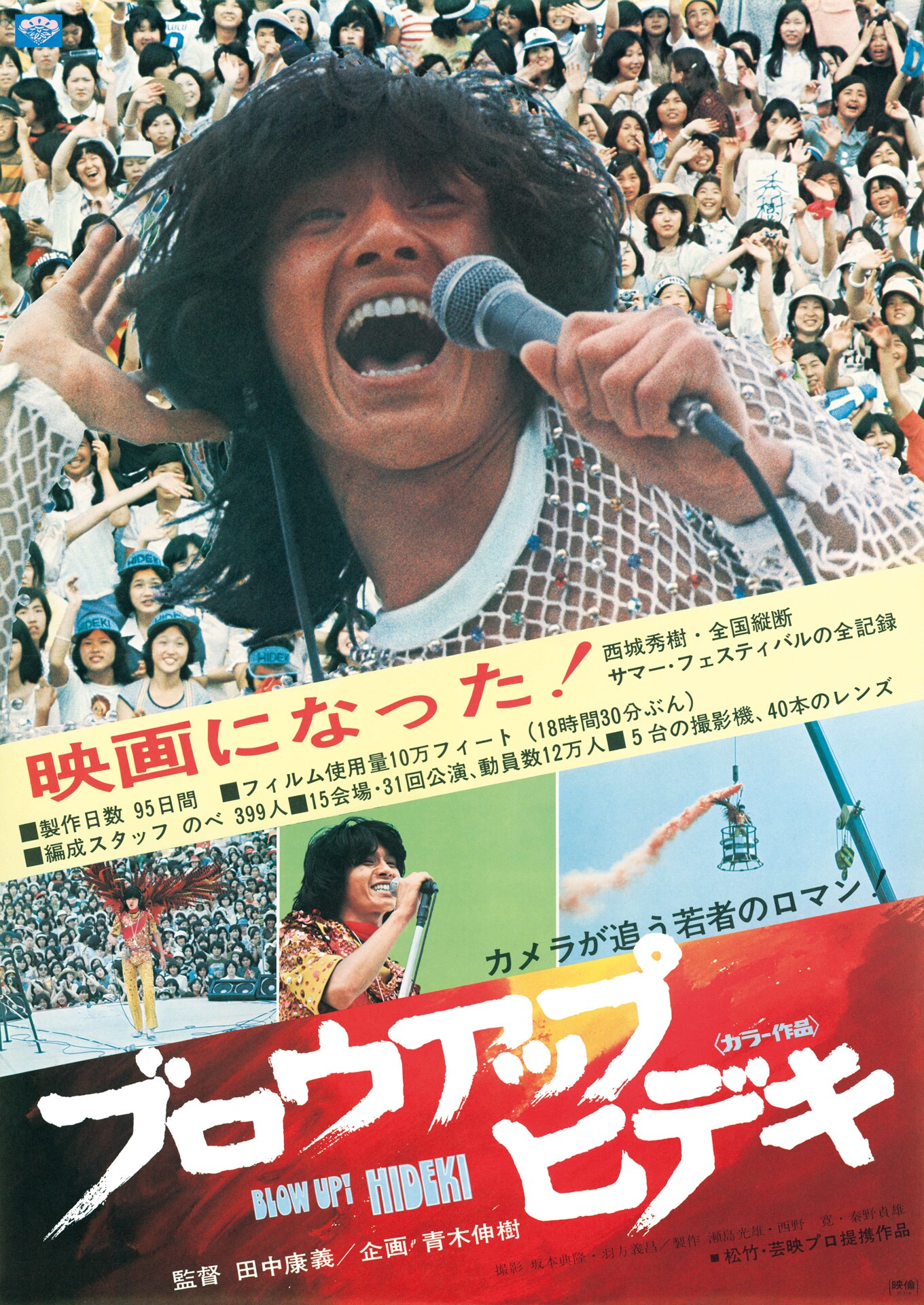 ブロウアップ ヒデキ」 (c)1975 松竹株式会社 [画像ギャラリー 4/9
