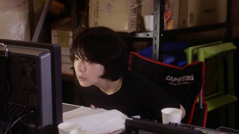 「カメラを止めるな！」 より、真魚演じる日暮真央。 (c)ENBUゼミナール